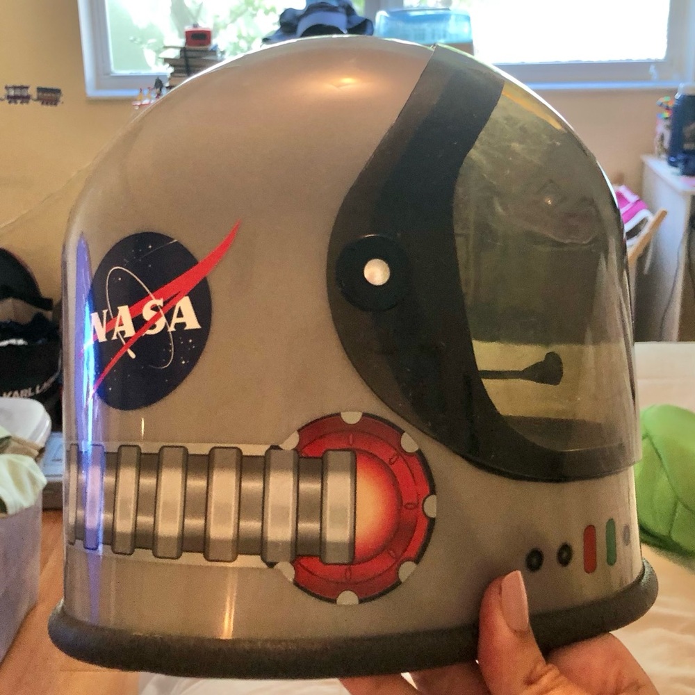Kids Astronaut Costume - White - Picture 4 of 6